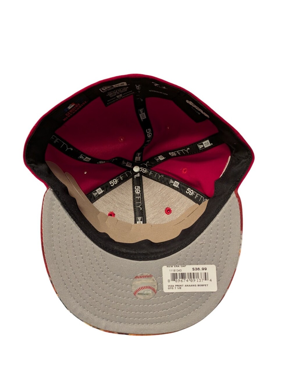 NWT MLB x Star Wars (Boba Fett) Los Angeles Angels New Era Hat Size 7& 1/2 - Picture 2 of 6
